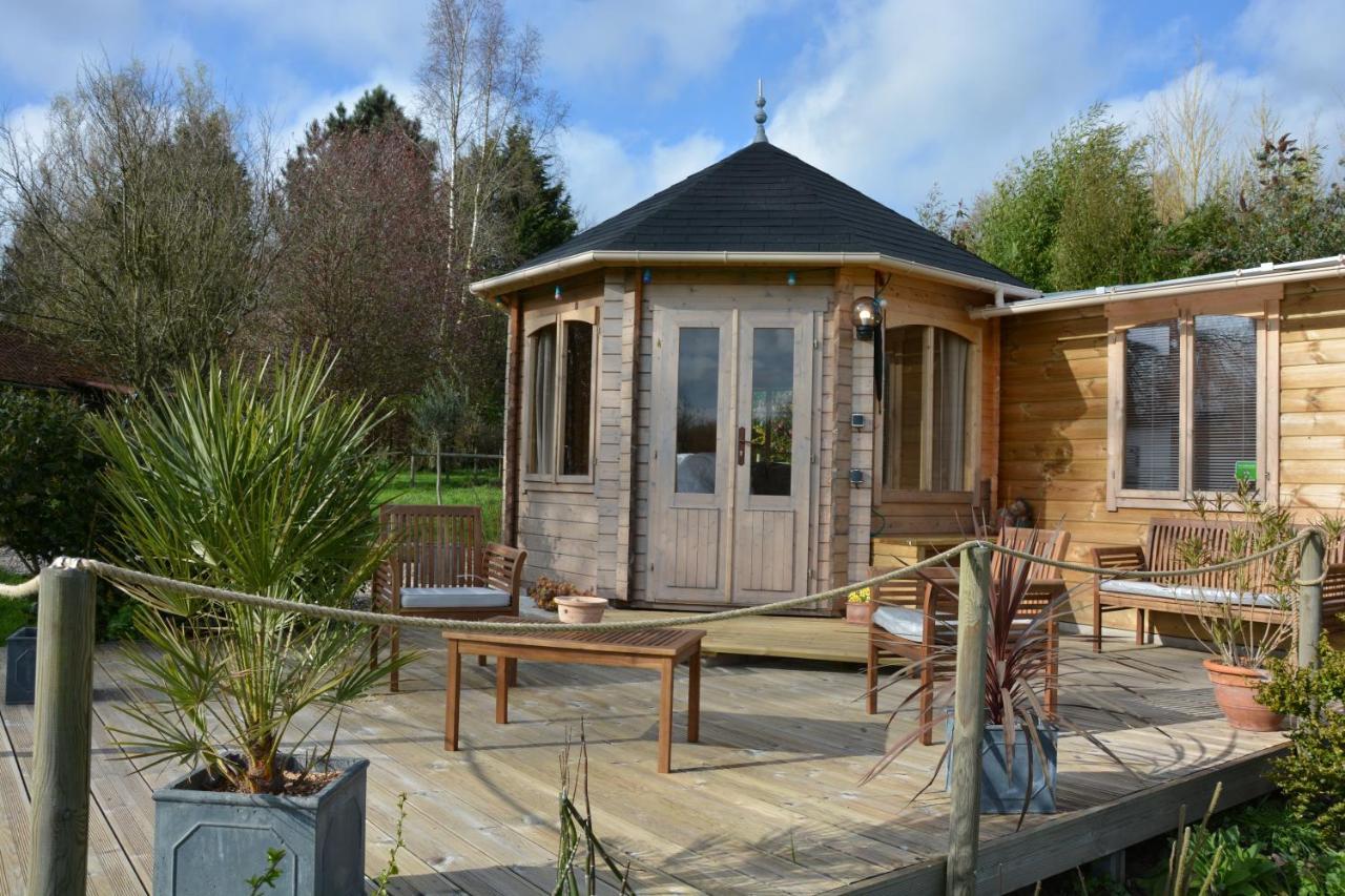 Le Jardin Sauvage Bed & Breakfast Maintenay Екстериор снимка