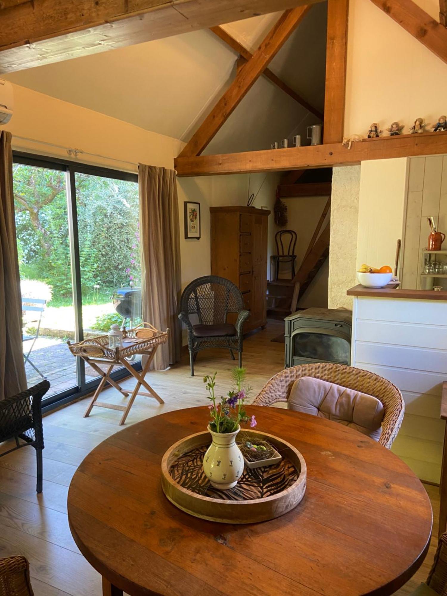 Le Jardin Sauvage Bed & Breakfast Maintenay Екстериор снимка