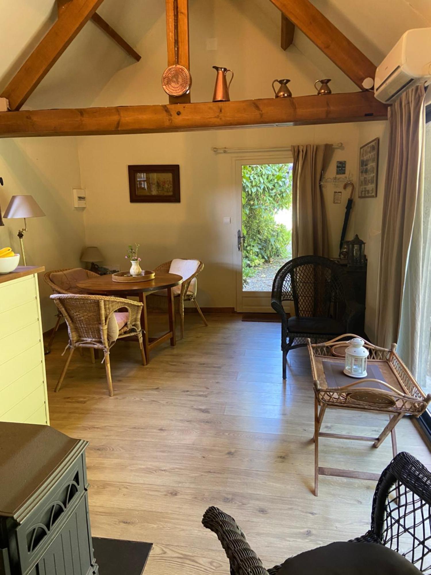 Le Jardin Sauvage Bed & Breakfast Maintenay Екстериор снимка