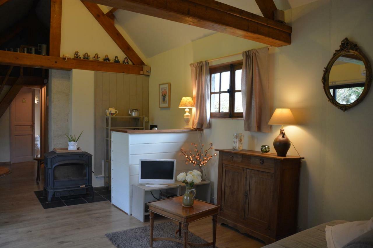 Le Jardin Sauvage Bed & Breakfast Maintenay Екстериор снимка