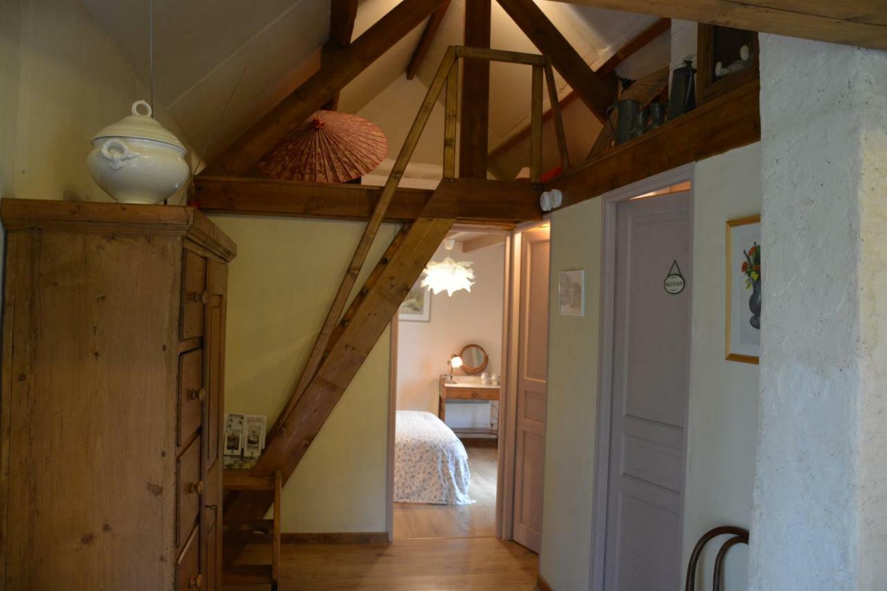 Le Jardin Sauvage Bed & Breakfast Maintenay Екстериор снимка