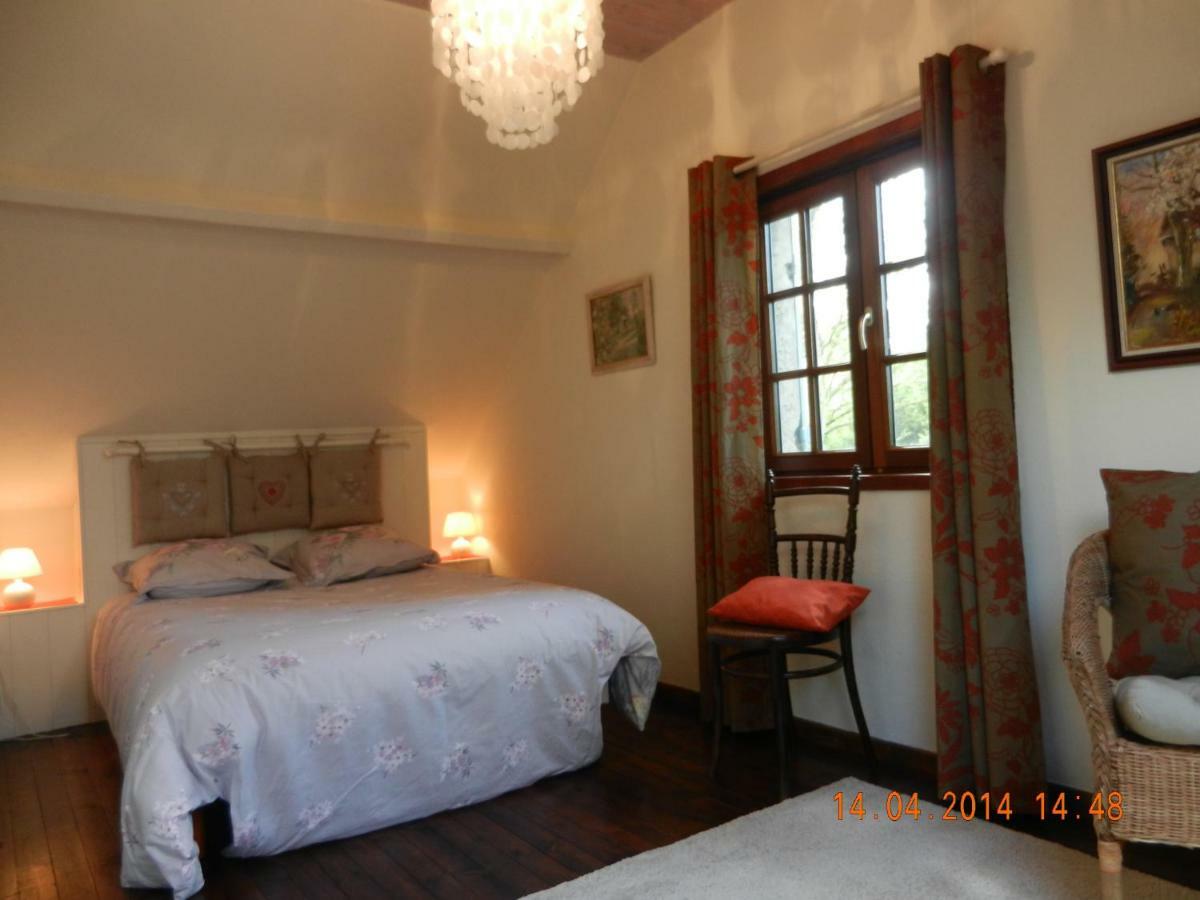 Le Jardin Sauvage Bed & Breakfast Maintenay Екстериор снимка