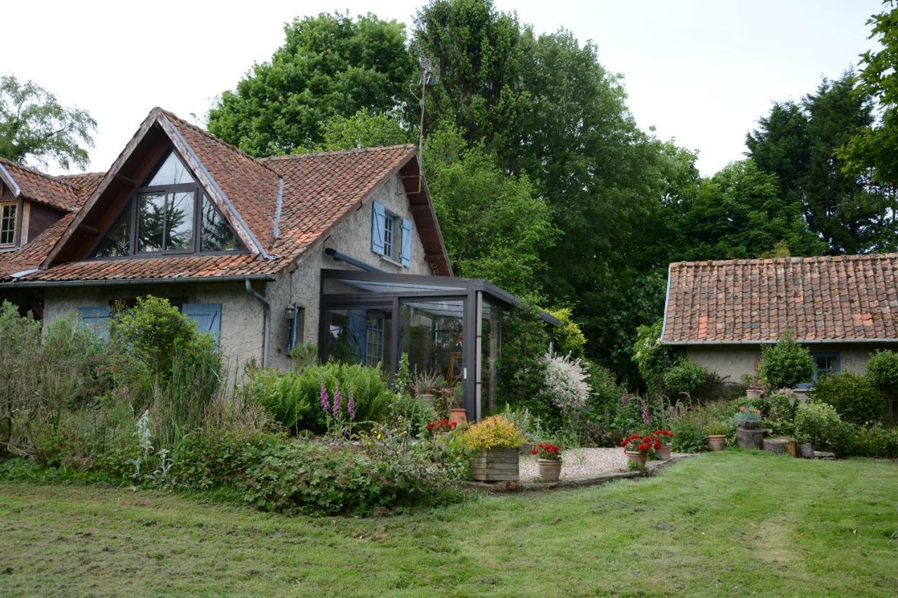 Le Jardin Sauvage Bed & Breakfast Maintenay Екстериор снимка