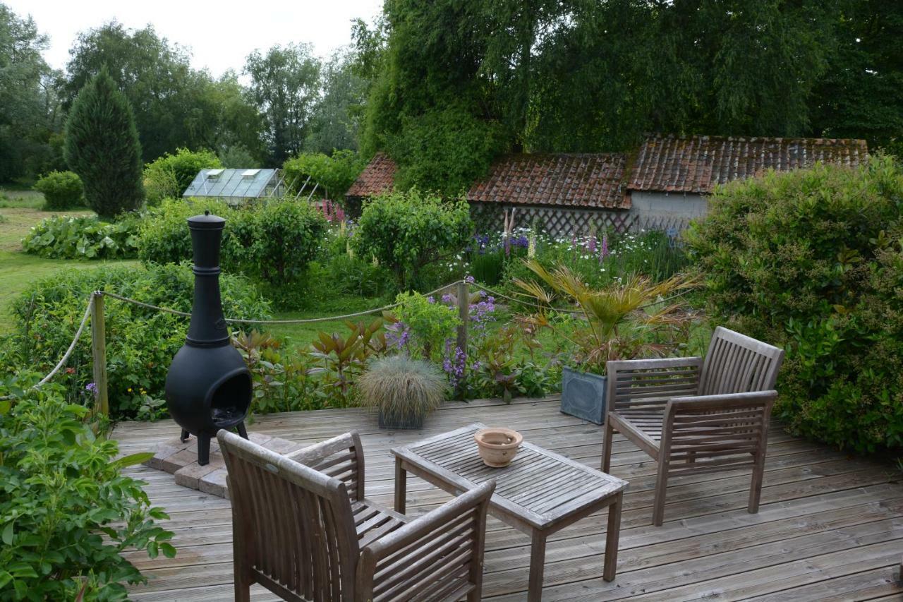 Le Jardin Sauvage Bed & Breakfast Maintenay Екстериор снимка