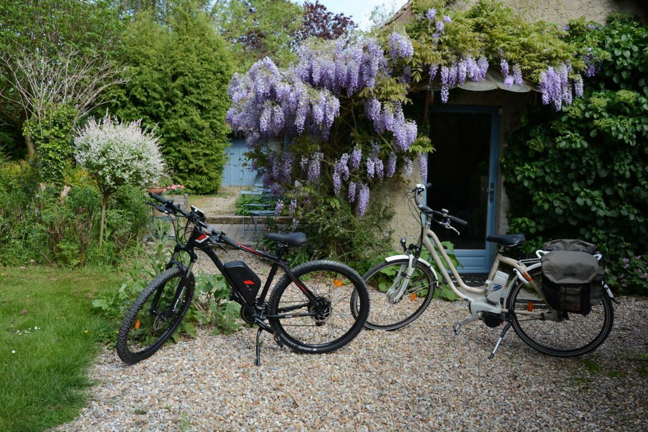 Le Jardin Sauvage Bed & Breakfast Maintenay Екстериор снимка